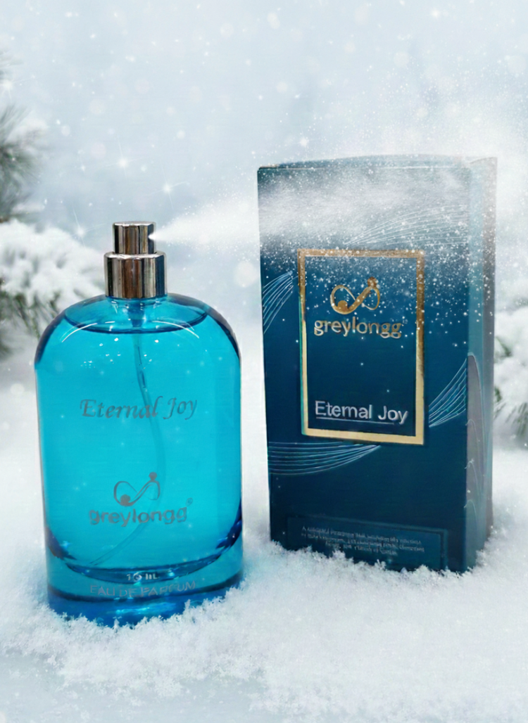 Greylongg Eternal Joy 100ml perfume bottle