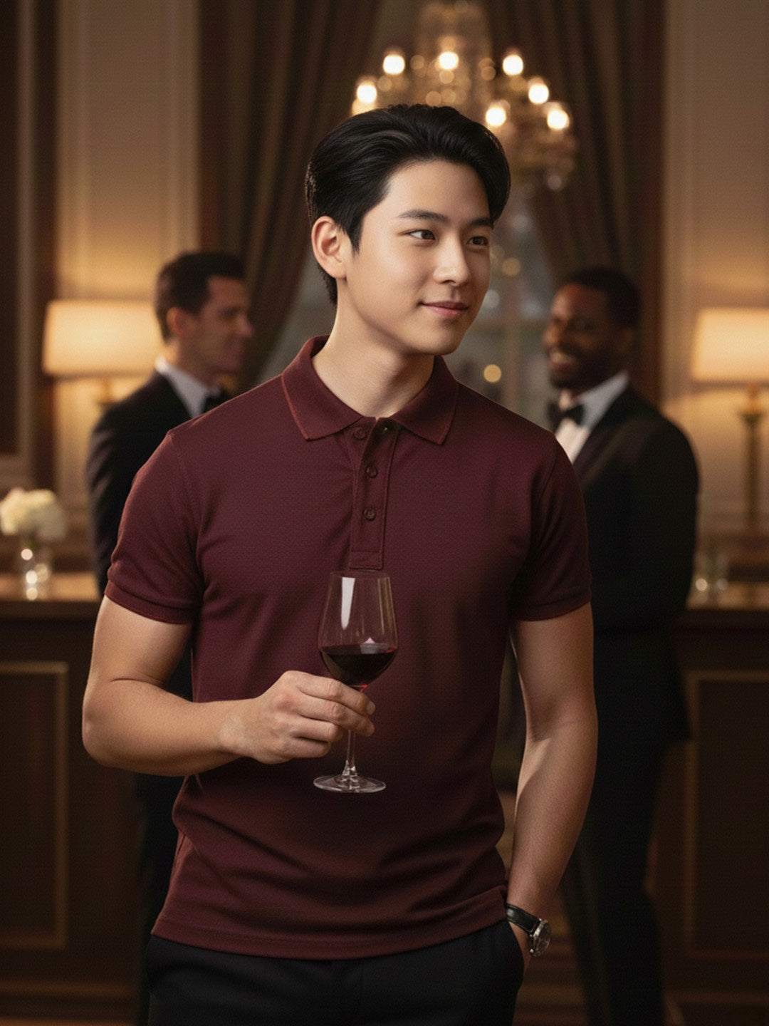 Elevate Your Look with the Stylish Richard Paadler 33 Polo