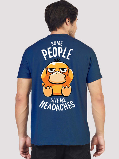 Smile Hides Social Migraine