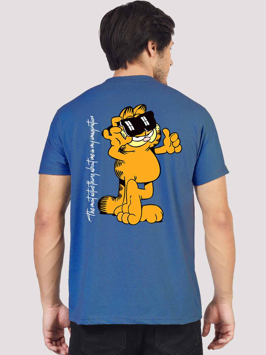 Happy Garfield: Joyful Vibes Only