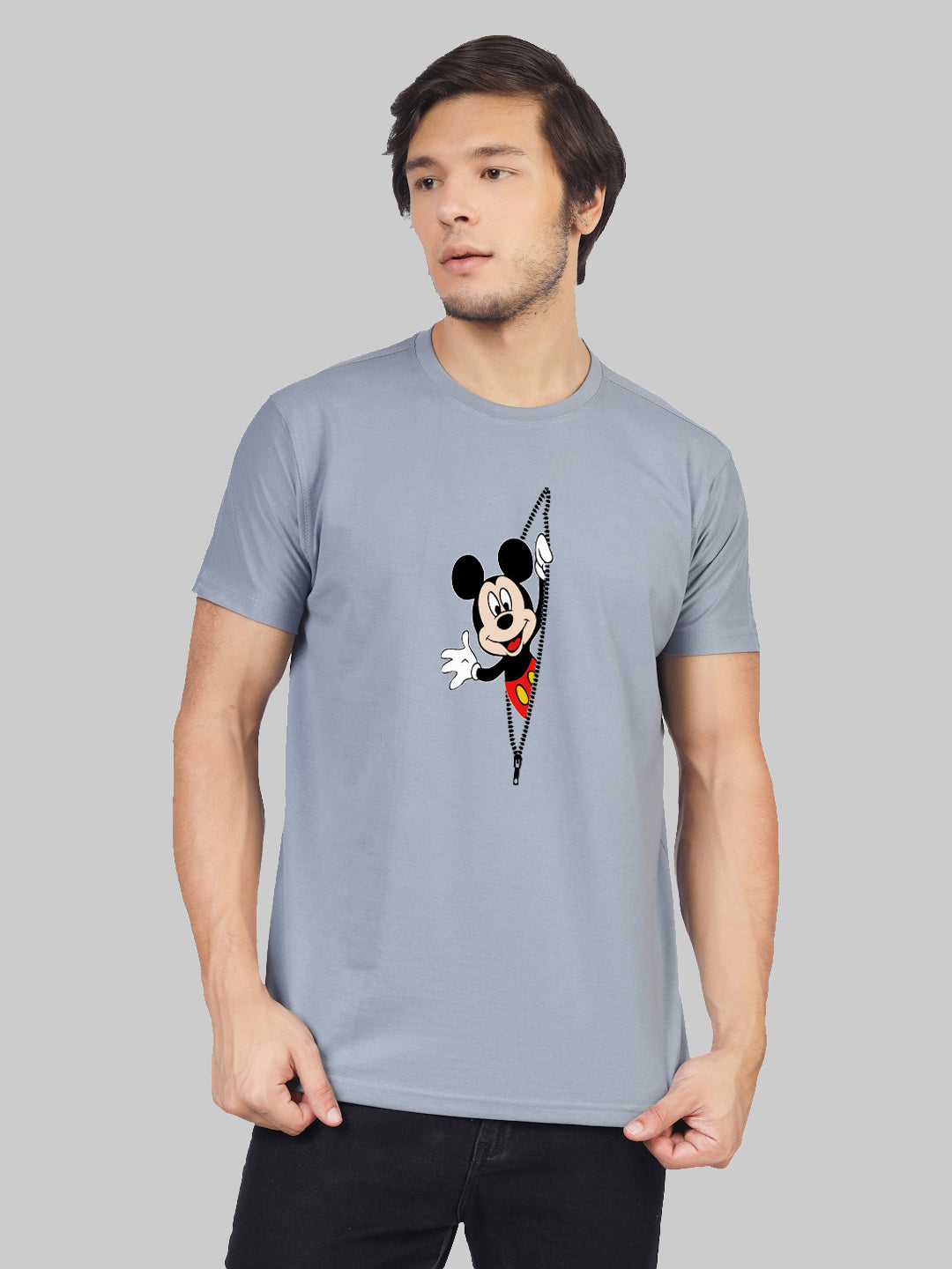 Mickey’s Peekaboo: Fun Through the Zipper