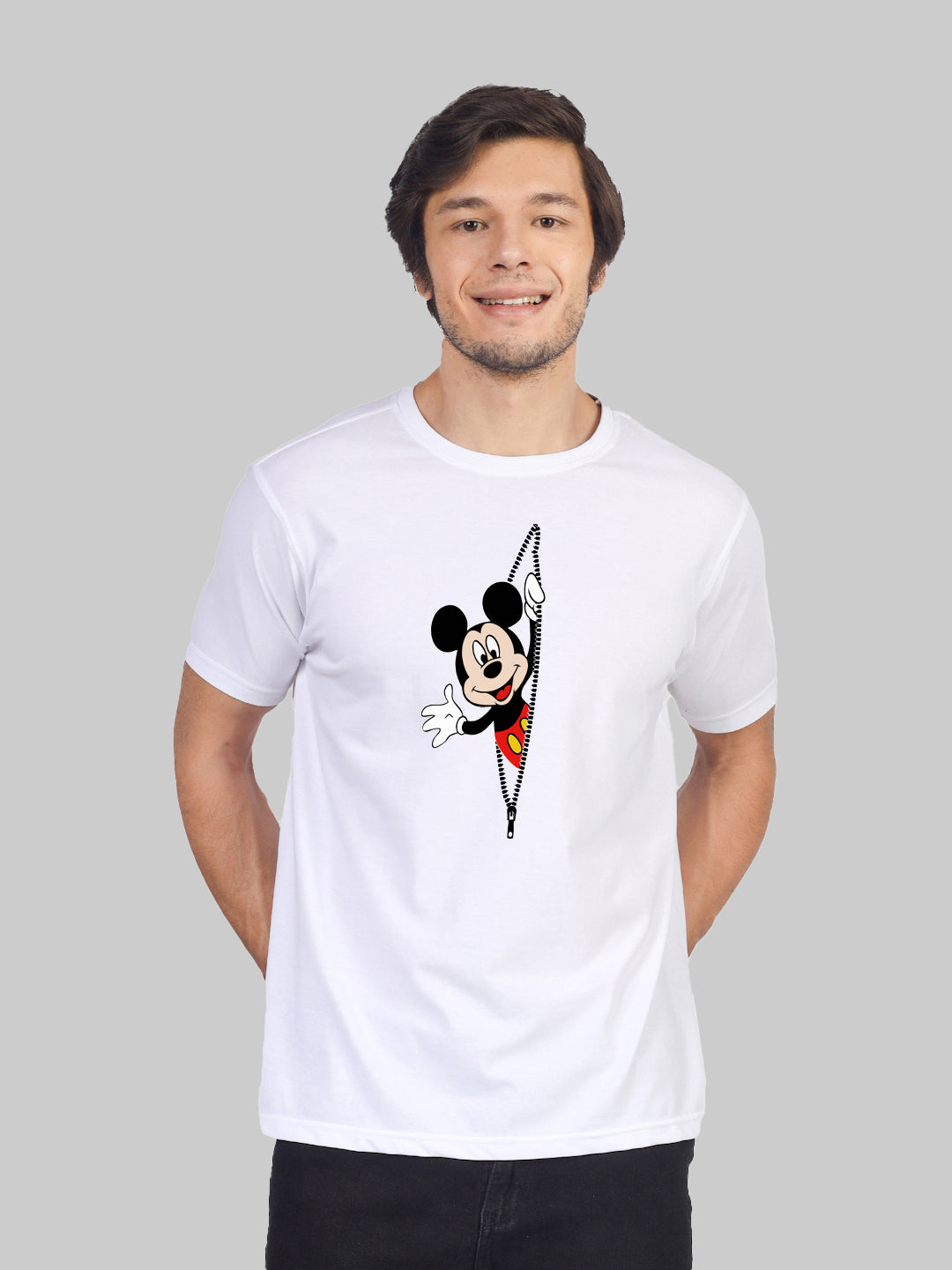 Mickey’s Peekaboo: Fun Through the Zipper