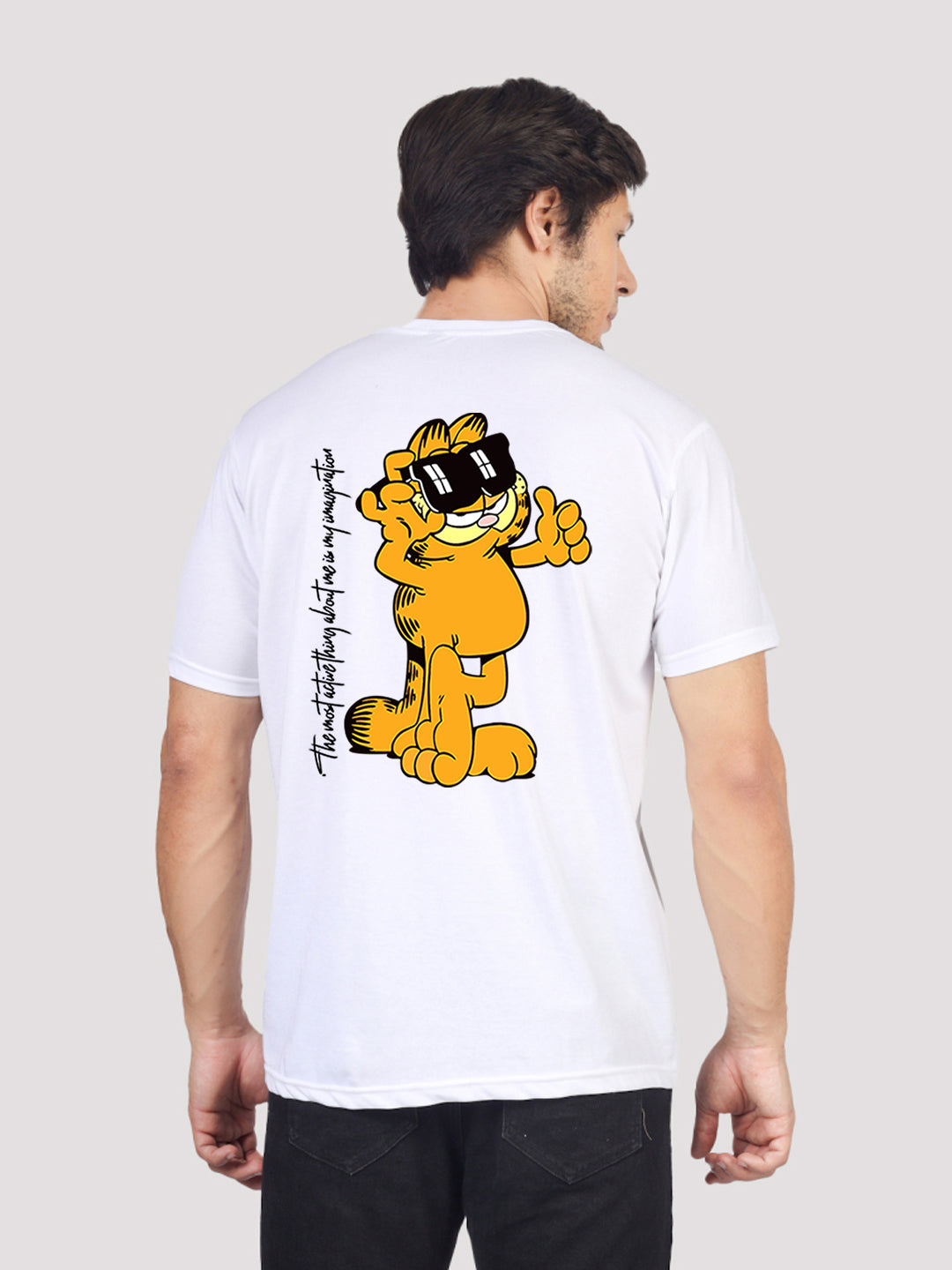 Happy Garfield: Joyful Vibes Only