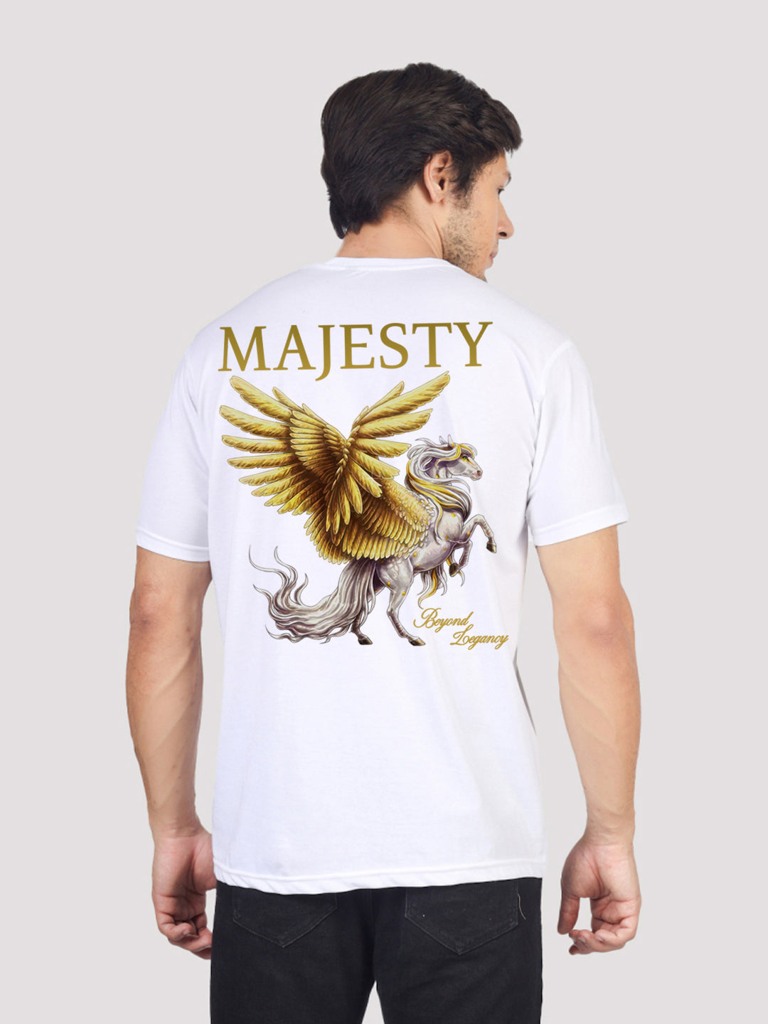 Walk With Pure Majesty