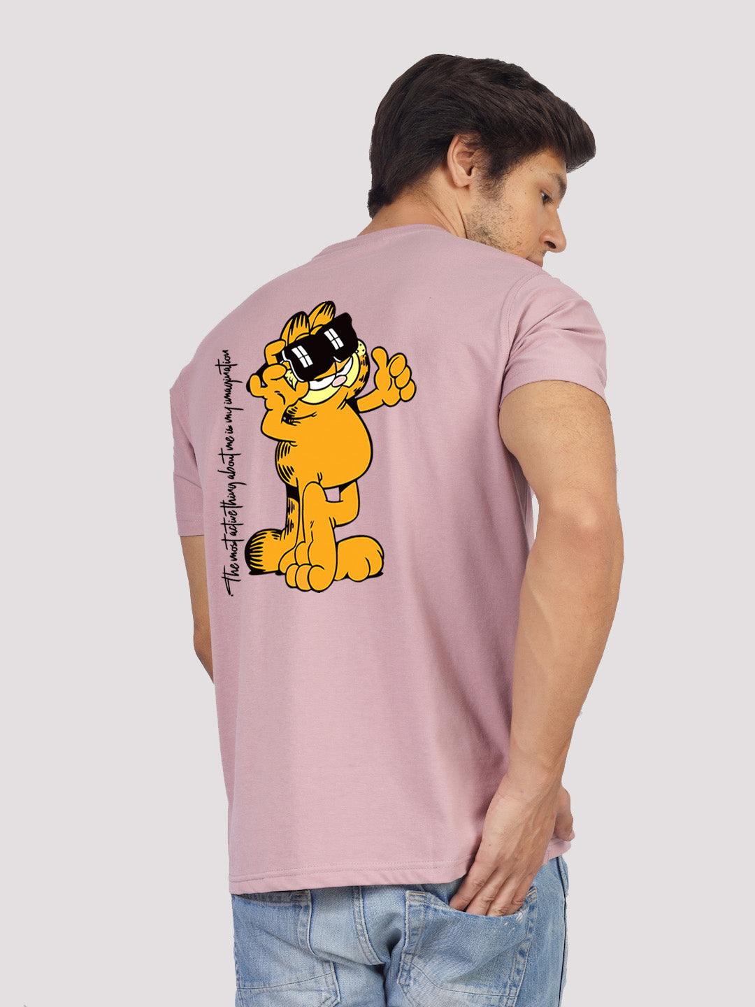 Happy Garfield: Joyful Vibes Only