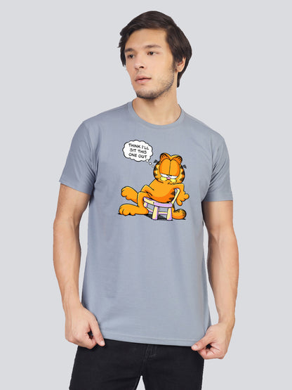 Thinking Garfield