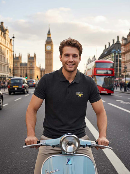 Unleash your Style | Polo Tees with Iconic Print