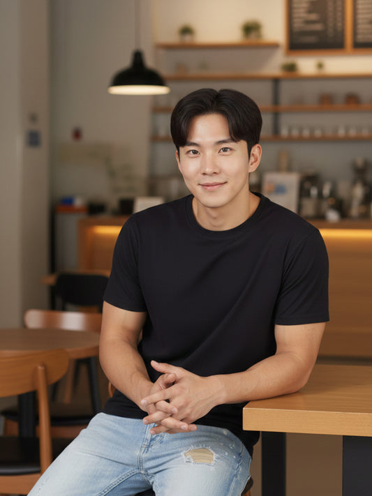Bamboo Yarn & Cotton T-shirt: Soft, Durable, and Fashion-Forward