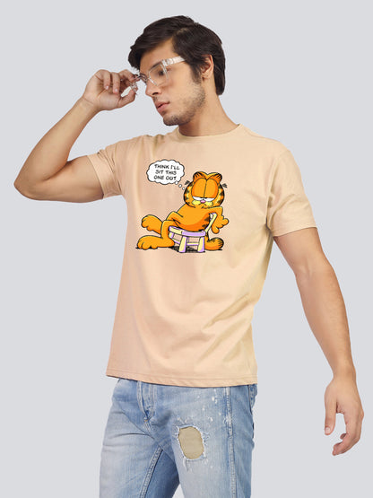 Thinking Garfield