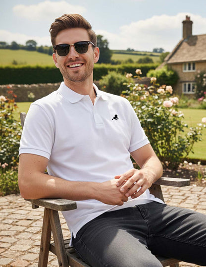 Boldly Printed, Perfectly Polo: Stand Out Anywhere
