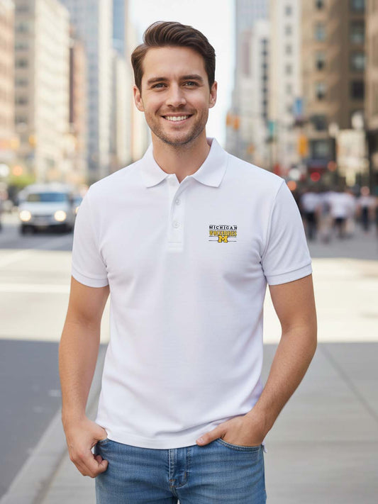 Unleash your Style | Polo Tees with Iconic Print