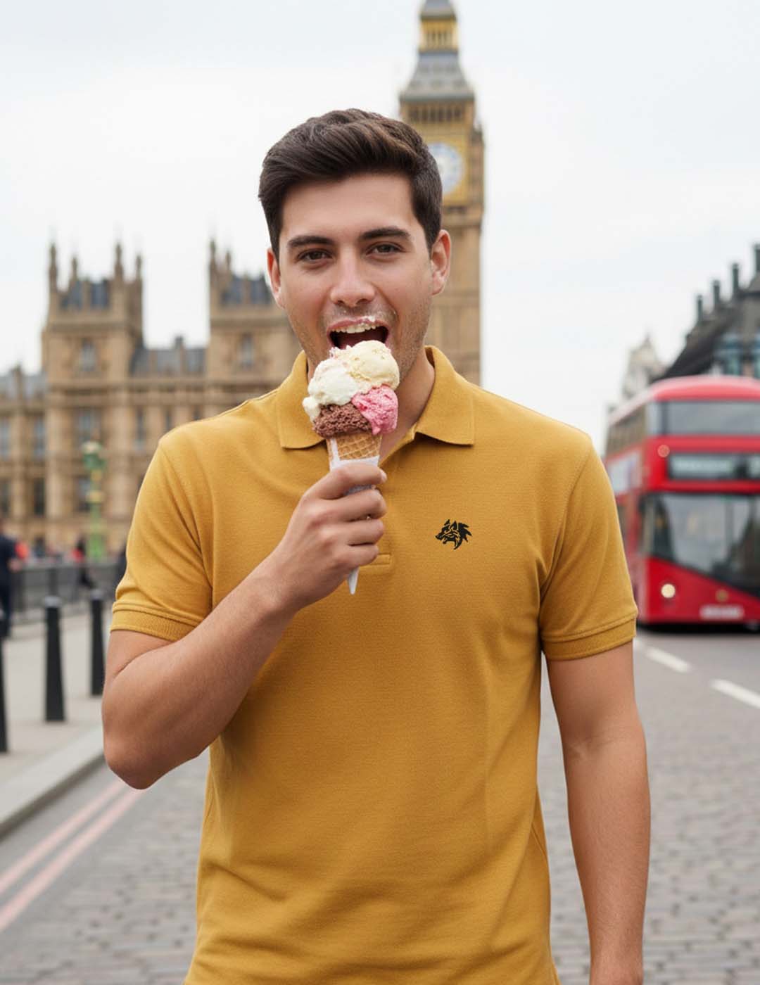 Boldly Printed, Perfectly Polo: Stand Out Anywhere