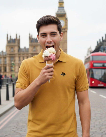 Boldly Printed, Perfectly Polo: Stand Out Anywhere