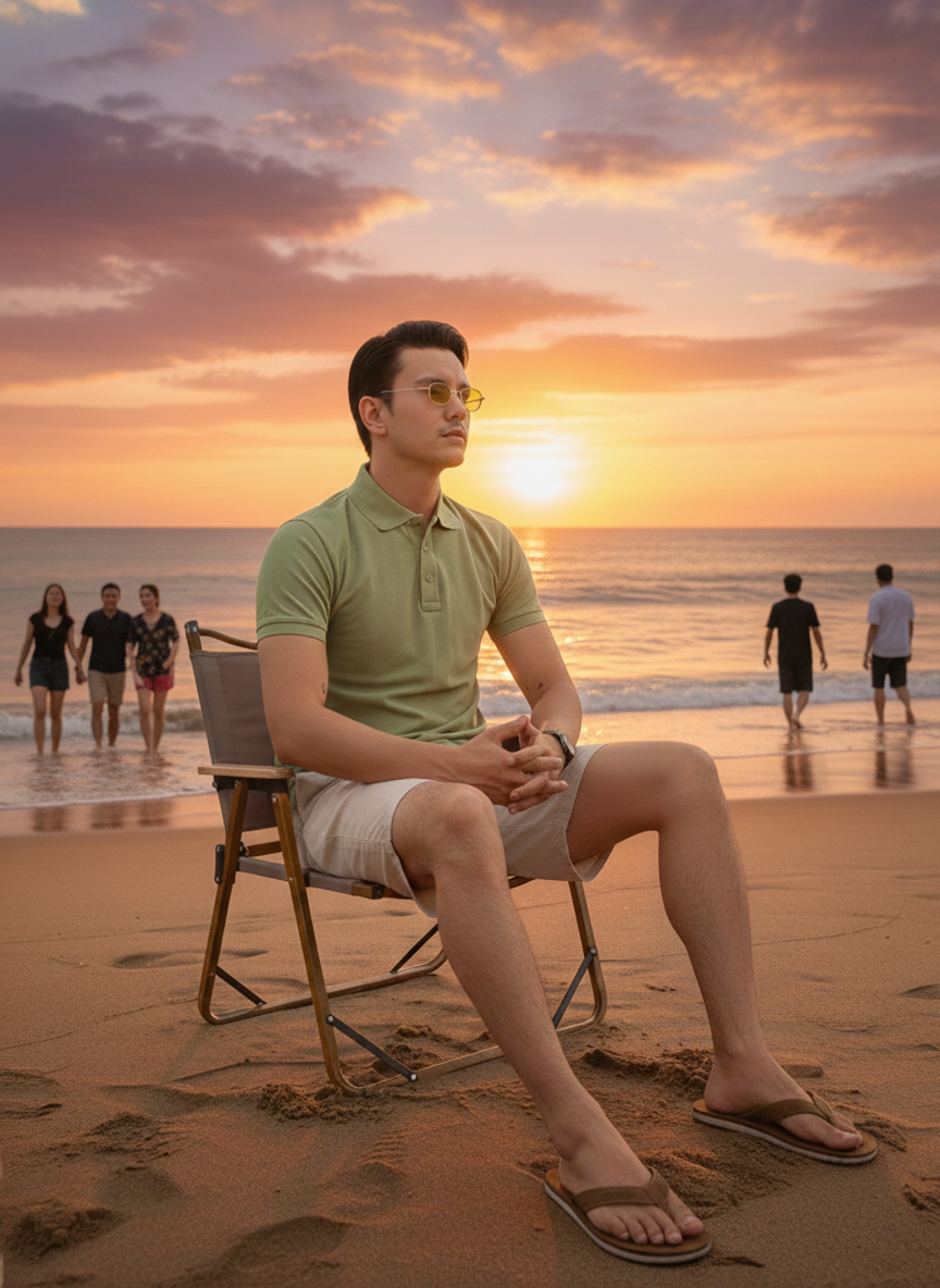 Elevate Your Look with the Stylish Richard Paadler 33 Polo