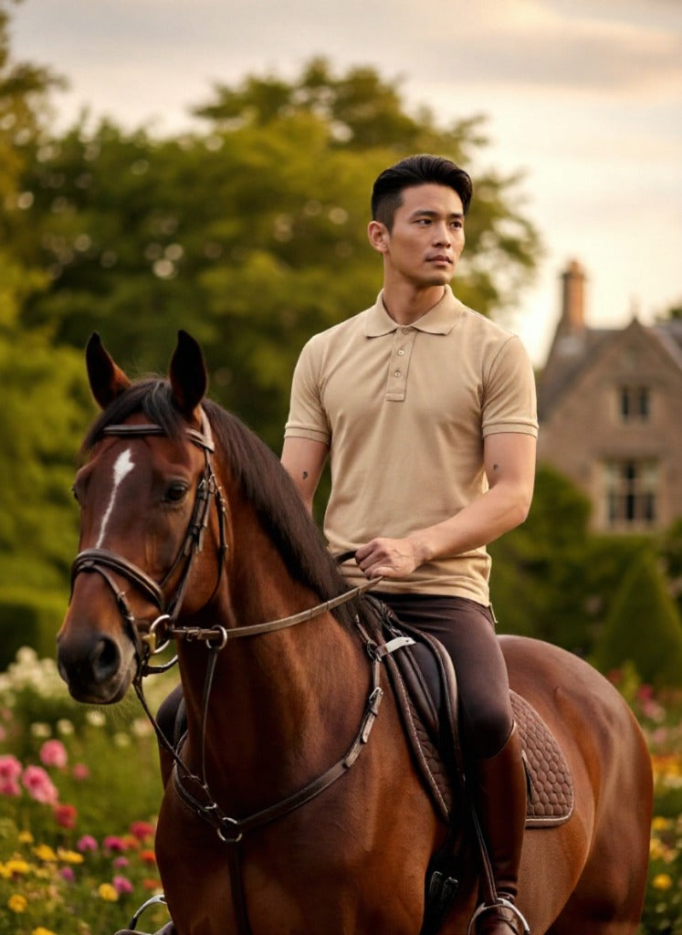 Elevate Your Look with the Stylish Richard Paadler 33 Polo
