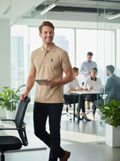 Unleash Your Style: Polo Tees with Iconic Prints