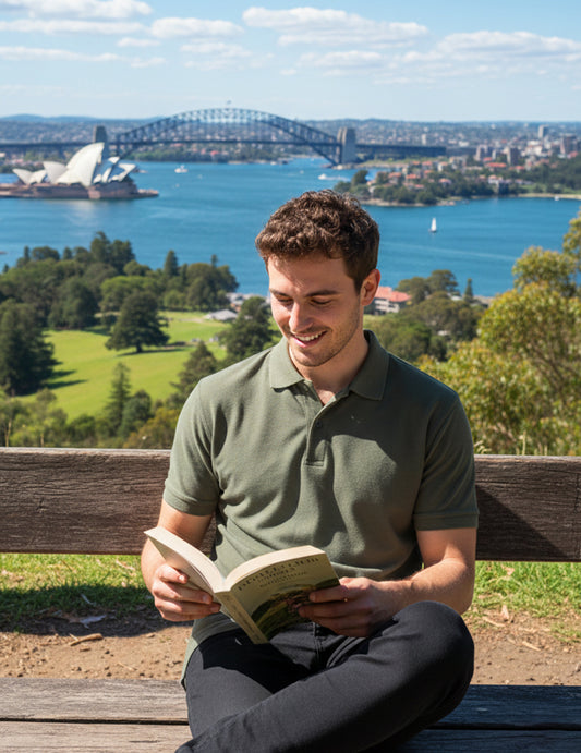 Crafted for the Modern Gentleman: Yorksteadd 1123 Bamboo Yarn Polo