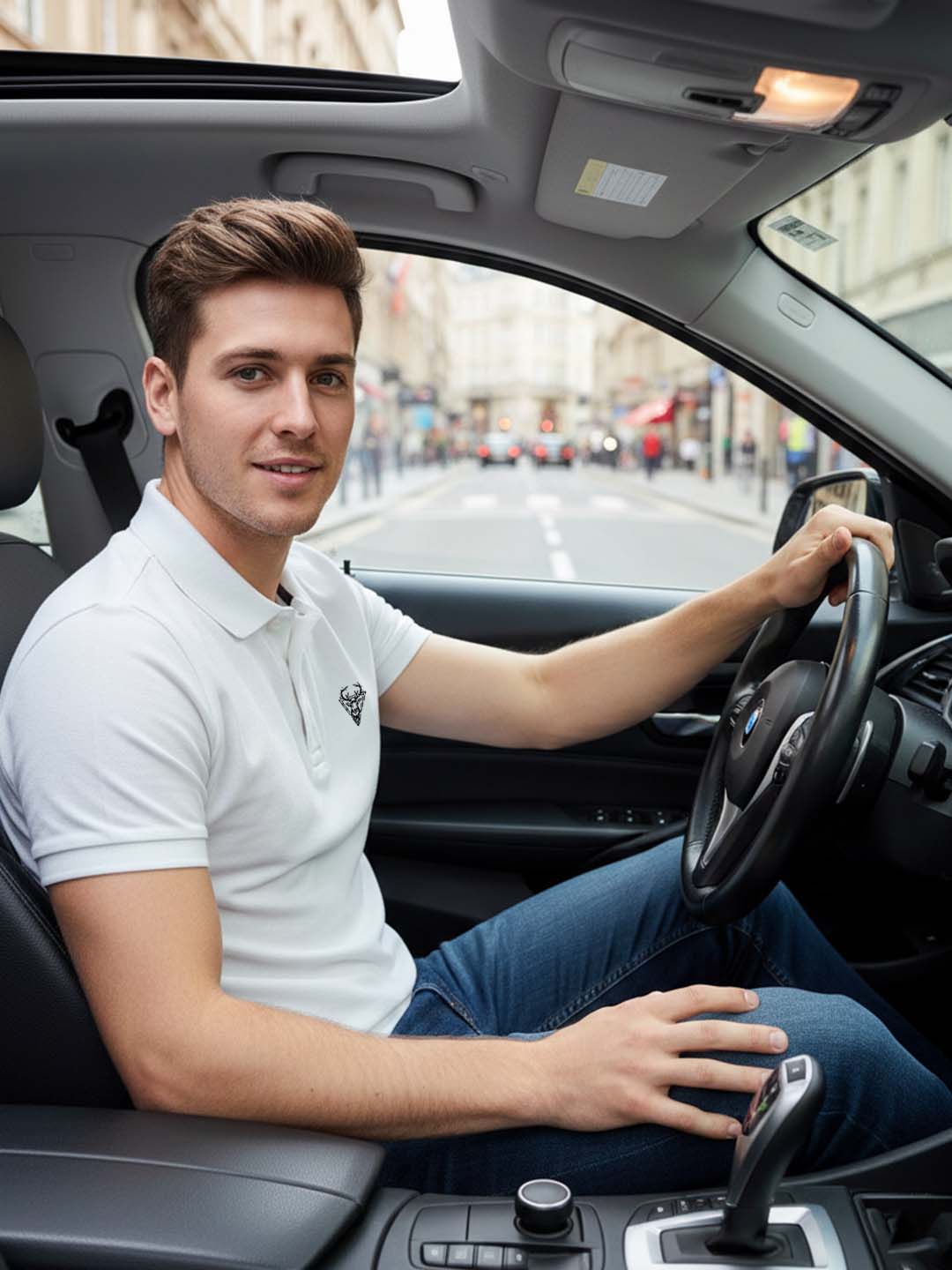 Bold Graphics, Timeless Polo: Make a Statement