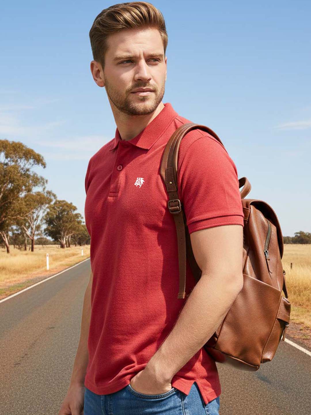 Unleash your Style | Polo Tees with Iconic Print