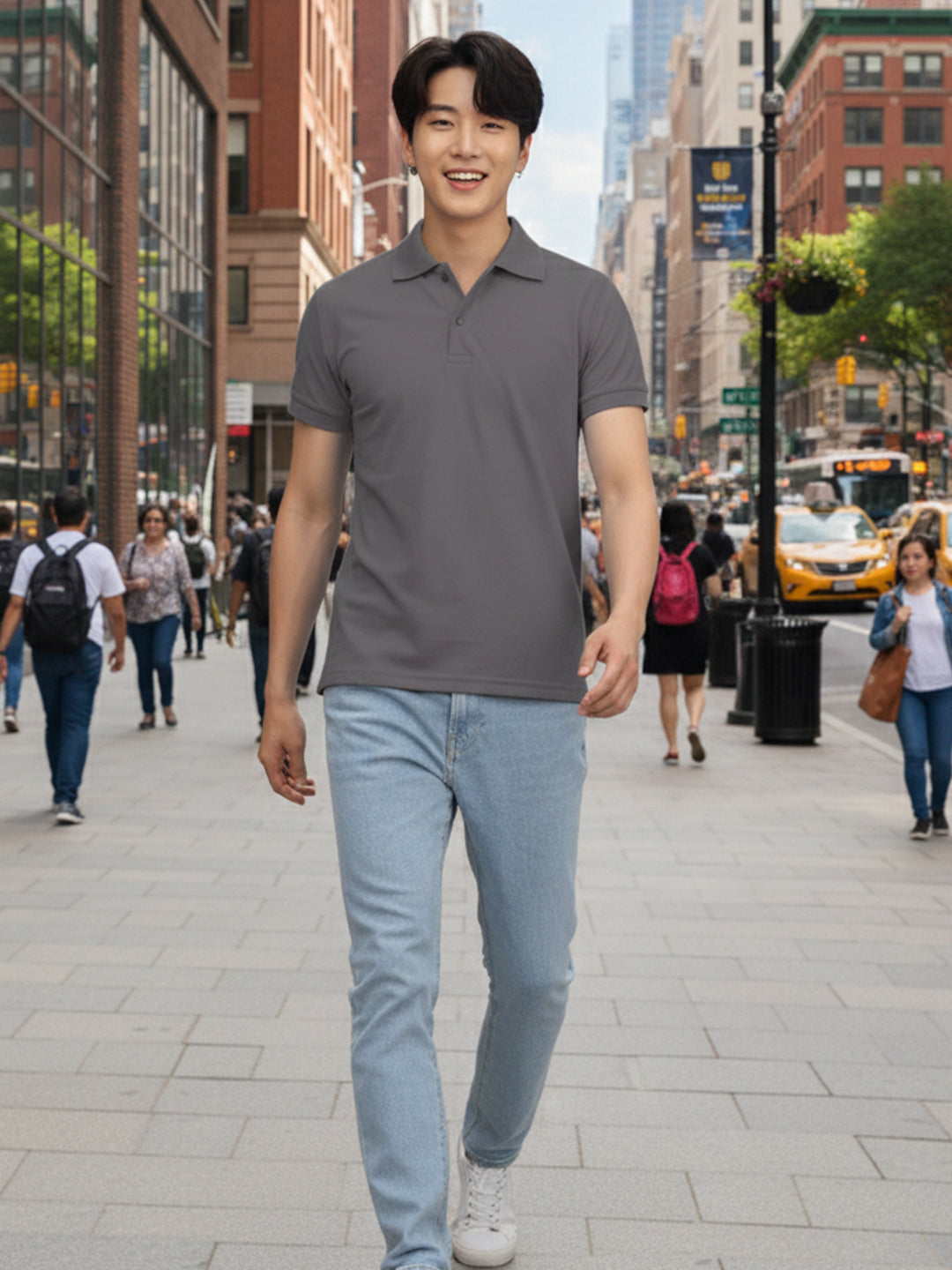 Yorksteadd 1192 Polo: Perfect Fusion of Style & Comfort