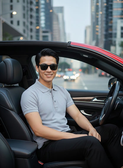 Elevate Your Look with the Stylish Richard Paadler 33 Polo