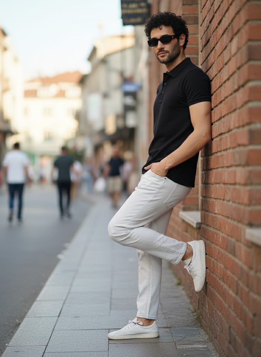Elevate Your Look with the Stylish Richard Paadler 33 Polo