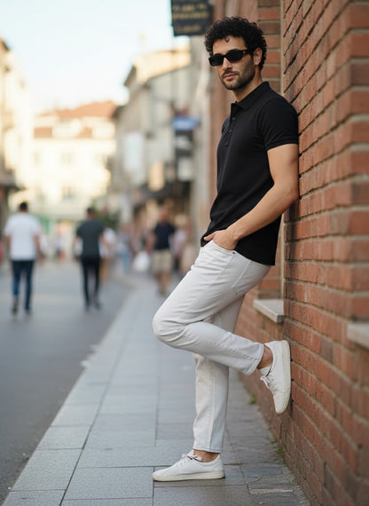 Elevate Your Look with the Stylish Richard Paadler 33 Polo