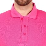 Polo Richard Paadler 33 Rose Berry Melange Mens T Shirt | Greylongg