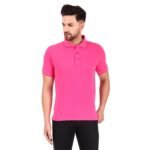 Polo Richard Paadler 33 Rose Berry Melange Mens T Shirt | Greylongg