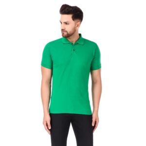 Polo Yorksteadd Parrot Green Mens T-Shirt | Greylongg