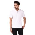 Polo Richard Paadler 18 Pearl White Mens T-Shirt | Greylongg