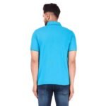 Polo Richard Paadler 33 Aqua Melange Mens T-shirt | Greylongg