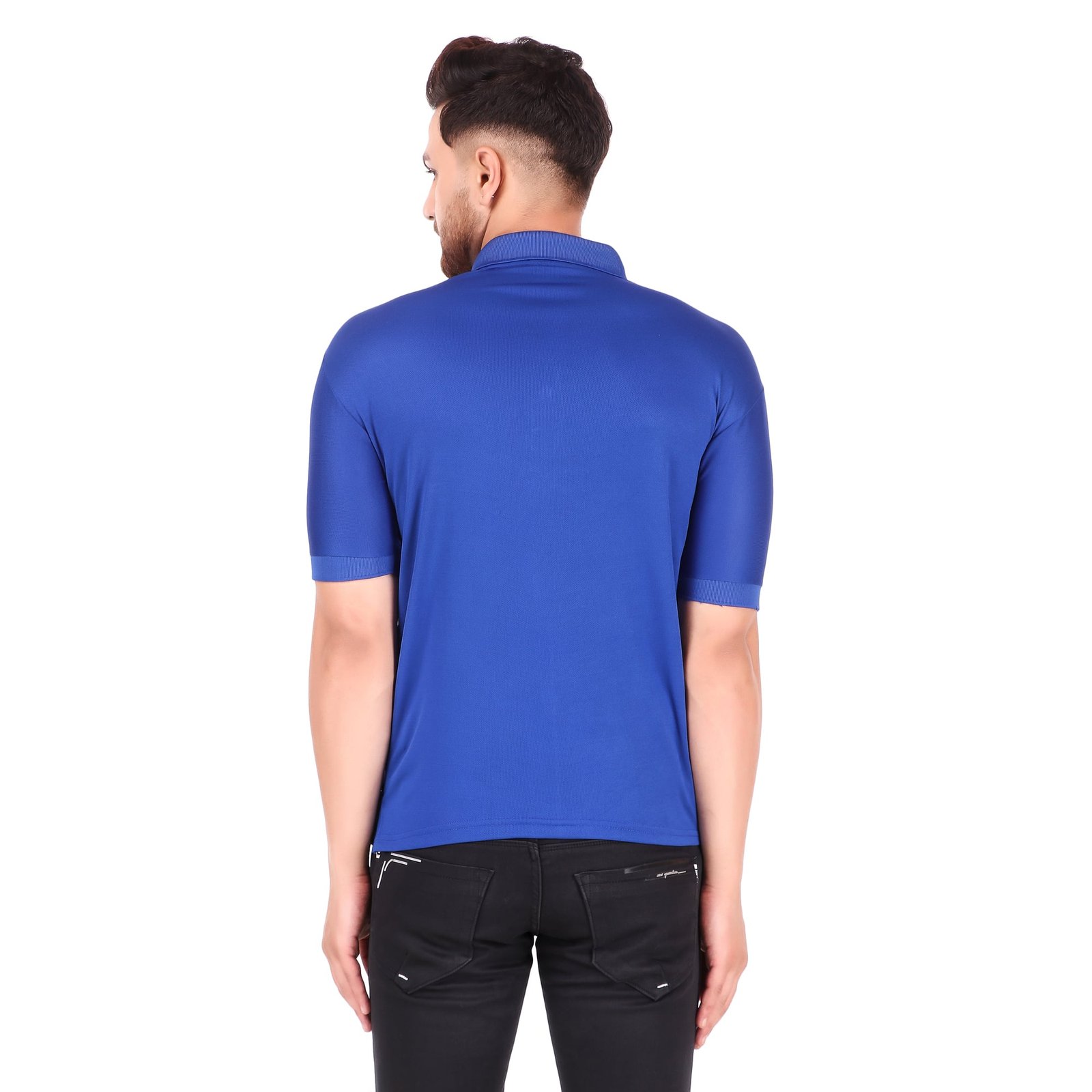 Buy Richard Paadler Blue Sustainable Men's Polo T-shirts Online
