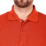 Polo Yorksteadd Tiger Orange Mens T-Shirt | Greylongg