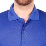 Polo Richard Paadler 35 Royal Blue Mens T-Shirt- Greylongg