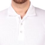 Polo Richard Paadler 18 Pearl White Mens T-Shirt | Greylongg