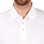 Polo Richard Paadler 35 Moonstone White Mens T-Shirt | Greylongg